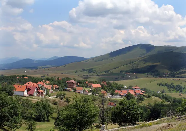 Zlatibor 兹拉蒂博尔过夜