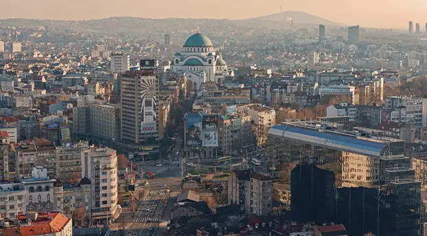 回到贝尔格莱德 Belgrade
