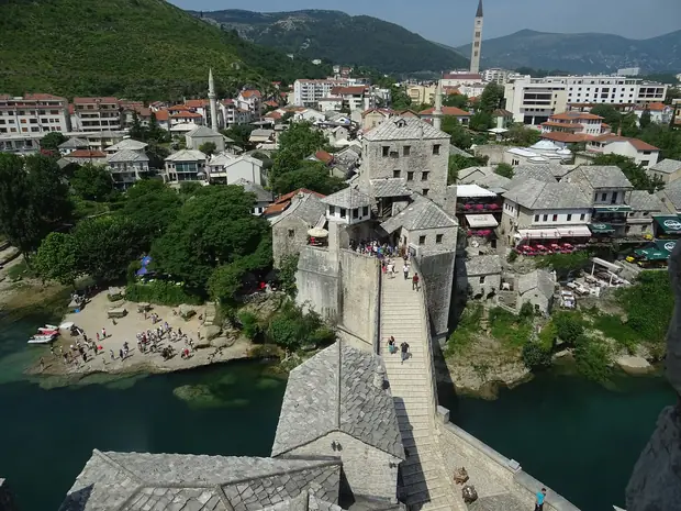 内雷特瓦河 Neretva 河色
