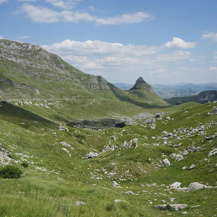 扎布利亚克 Žabljak 杜米托尔 Durmitor 山地第一眼
