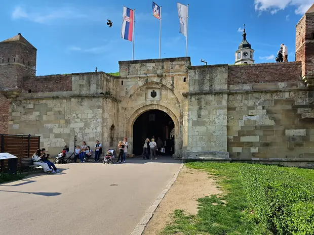 贝尔格莱德 Belgrade 要塞城门