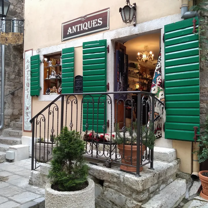 科托尔古城 Kotor Old Town 石巷