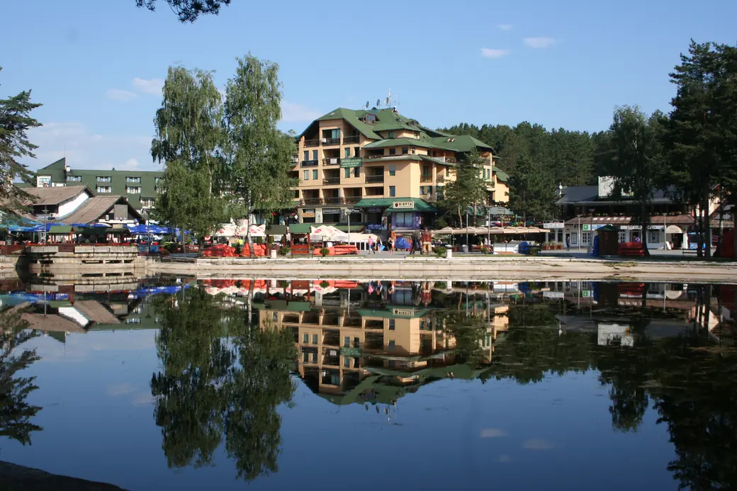 兹拉蒂博尔 Zlatibor 塞尔维亚西南山地