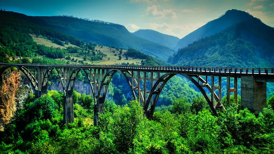 塔拉大桥 Tara Bridge