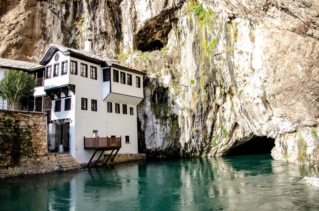 布拉加伊修道院 Blagaj Tekija
