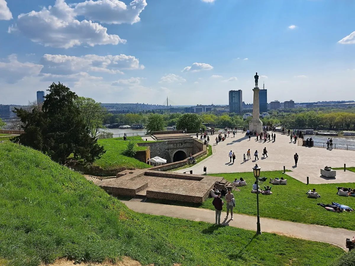 贝尔格莱德 Belgrade 卡莱梅格丹要塞 Kalemegdan Fortress